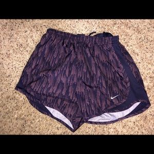 Purple Nike Shorts